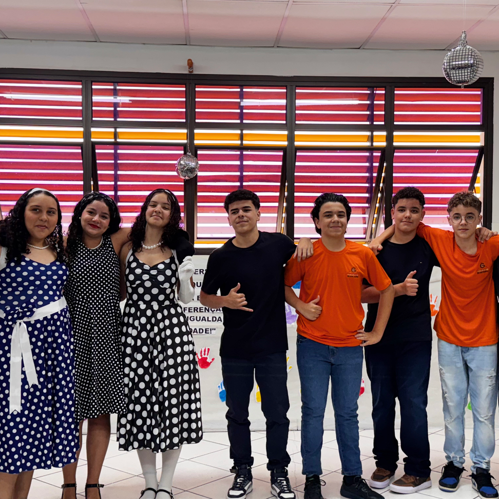Dia da Família 2025 no Colégio Nelson Gaspar: diversidade que une gerações, etnias e culturas